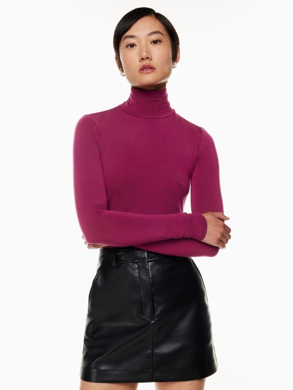 Aritzia Babaton Everyday Turtleneck - Sz M